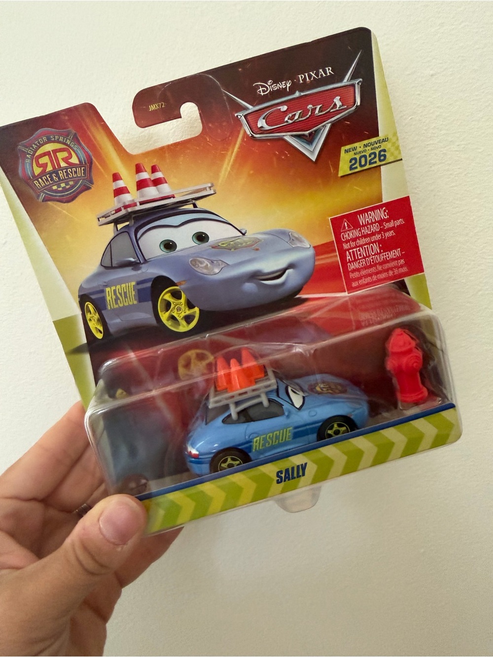Disney Pixar Cars Race & Rescue Sally